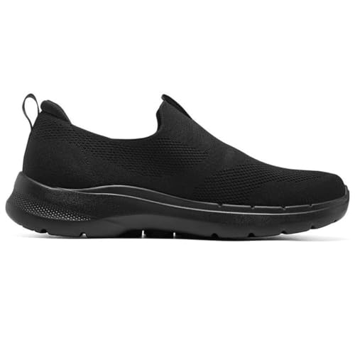 Image of Skechers Men's Go Walk 6 Stretch Fit Slip-On Athletic Performance Walking Shoe