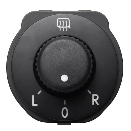 Interrupteur de rétroviseur pour VW Polo 2010-2020 6R1959565F bouton d'origine