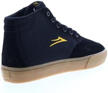 Lakai Riley 3 High Black/Gum Suede 10 D (M) | Image 7