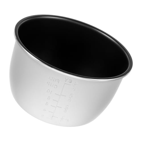 SHOWERORO Nonstick Rice Cooker Replacement Pot Electric Pressure Cooker Inner Pot Universal Pot Insert for Cooking Pot
