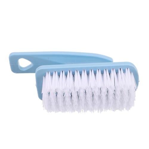 TOPPERFUN Pinceles para El Hogar Cepillo De Herramientas De Cocina Cepillo para Cocina Herramientas para La Limpieza del Hogar Cepillo De Baño Cepillo Exprimidor El Plastico Sky-Blue