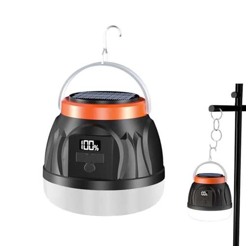 Eoixuqba Luces de Camping para Exteriores,3 Modos Ajustables | Linterna De Camping Recargable - para Fiesta de Jardín, Patio Trasero, Paisaje, de Entrada, Patio, Jardín, Sendero