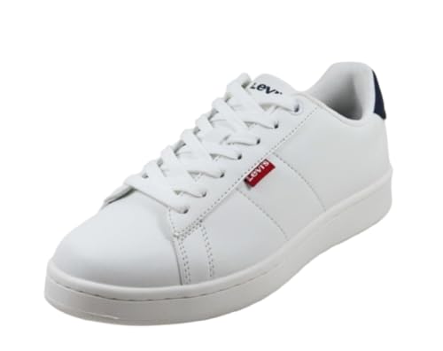 Levi's Bell JR 0122 - White Navy 36, 0122 White Navy, 37 EU