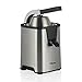 Tristar Zitruspresse – 350 Watt, Edelstahl-Fruchtfleischfilter, Anpassbarer Fruchtfleischfilter, 2 Presskegel, PFOA-Frei, CP-3009