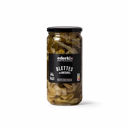 Blettes au naturel 660g