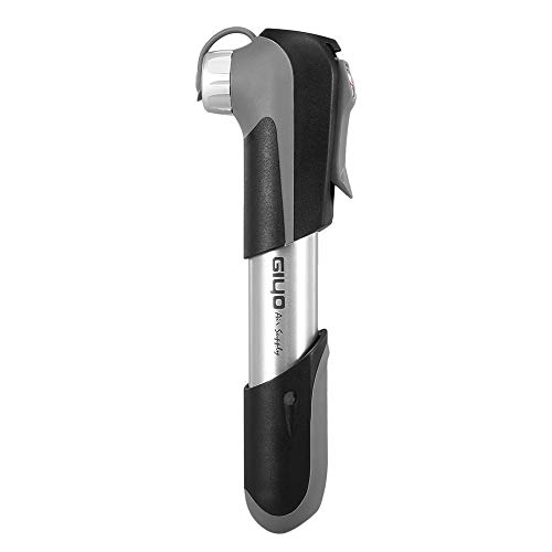 Leeofty Mini bomba de bicicleta da bomba de bicicleta 80 psi bomba de ar de alta pressão da bomba de