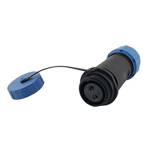 Conector de aviación 2 polos SP2111/S Aexit miniatura 3