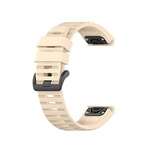 Correa de silicona para reloj Garmin 22mm Compatible miniatura 4