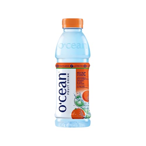 O'CEAN Ocean Fruit Drink Orange & Lime 500 Ml (Orange & Lime)