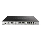 D-Link Green Technologie D-LINK DGS-3630-28TC/SI 28-Port Layer 3 Gigabit Stack Switch (SI)