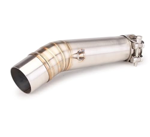 Pot d'échappement slip-on 51 mm optimisant le flux de gaz pour NC750X et NC700S