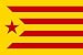 MR Bandera de CATALUÑA ESTELADA VERMELLA 90 x 60cm - Bandera CATALANA...