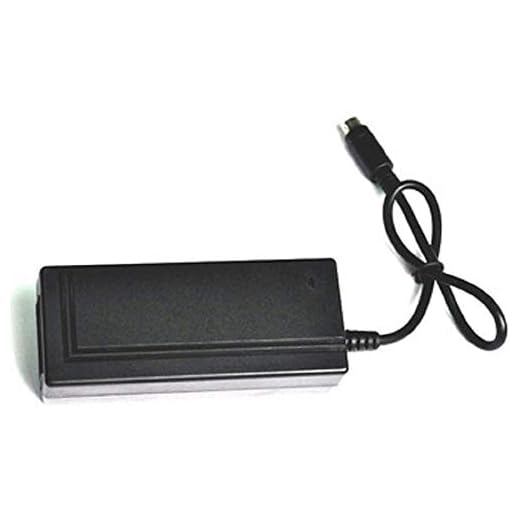 CARGADOR ESP ® Strömladdare Strömförsörjning 12V 5V 2A 4 Pin Mini DIN kompatibel med ersättning för Lacie by F.A. Porsche Design IDE 250GB Strömadapter Nätadapter Strömadapterkabel Replacement