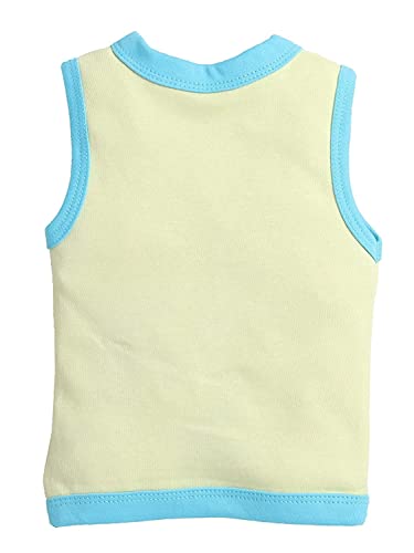 Image of Pooja Baby Baby Boy's & Baby Girl's Printed T-Shirt /Jhabla /Nightsuits with Assorted Prints- Multi-Pack Pack of 4
