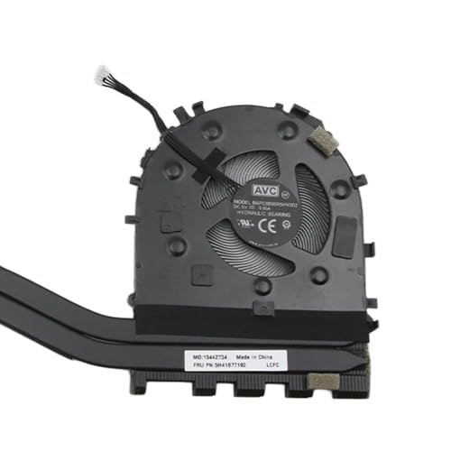 Ventilateur de processeur Thinkpad E14 Gen 3 CC 5V refroidisseur PC portable SH41B37892