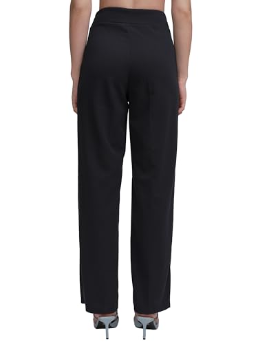Image of Tokyo Talkies High & Mid Rise Stretchable Flared Trousers | Formal, Casual and All Day wear