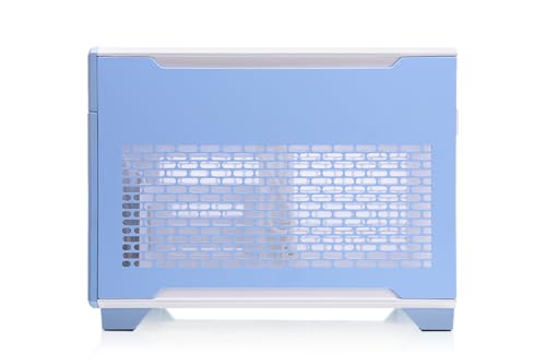 THERMALTAKE TR100 | Boitier Gaming Mini Tour | Super Compact | Hydrangea Blue