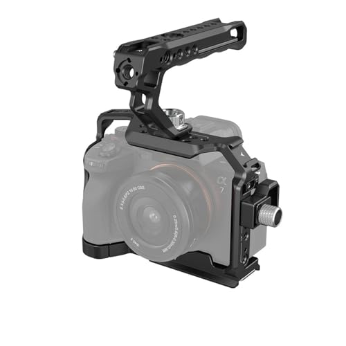 �݊���������Sony Alpha a7 IV a7S III �t���f�W�^����჌�t�P�[�W�ƌ݊�������AL �u���P�b�g�ƃx�[�X�v���[�g�t��(Basic Kit 3668B)