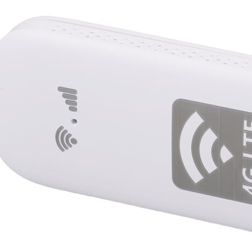 Image of 4G Portable WiFi Hotspot, Plug and Play WiFi 6 Mobile Router with Worldwide Band Support for Travel Laptop Tablet Mobile Work