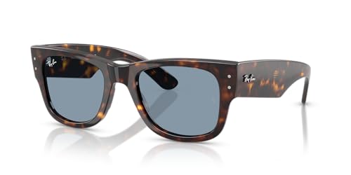 Image of Ray-Ban RB0840sf Mega Wayfarer Low Bridge Fit Square Sunglasses