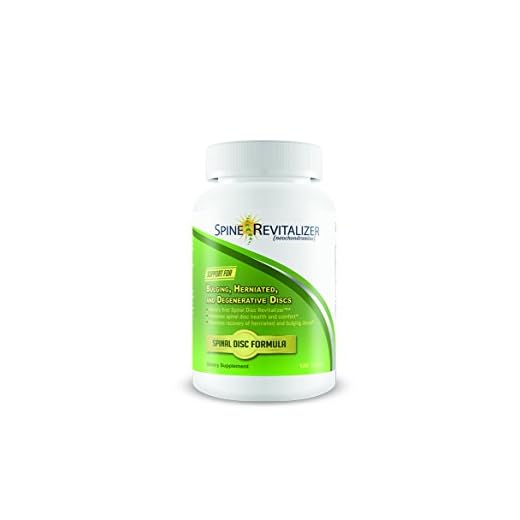 Spine Revitalizer (neochondromine) Back Pain and Neck Pain Support for Bulging, Herniated, and Degenerative Discs