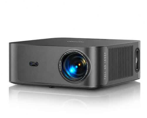 【1600 ANSI/Netflix Compatible 】Vidéoprojecteur 4K Dolby 36W, AI...