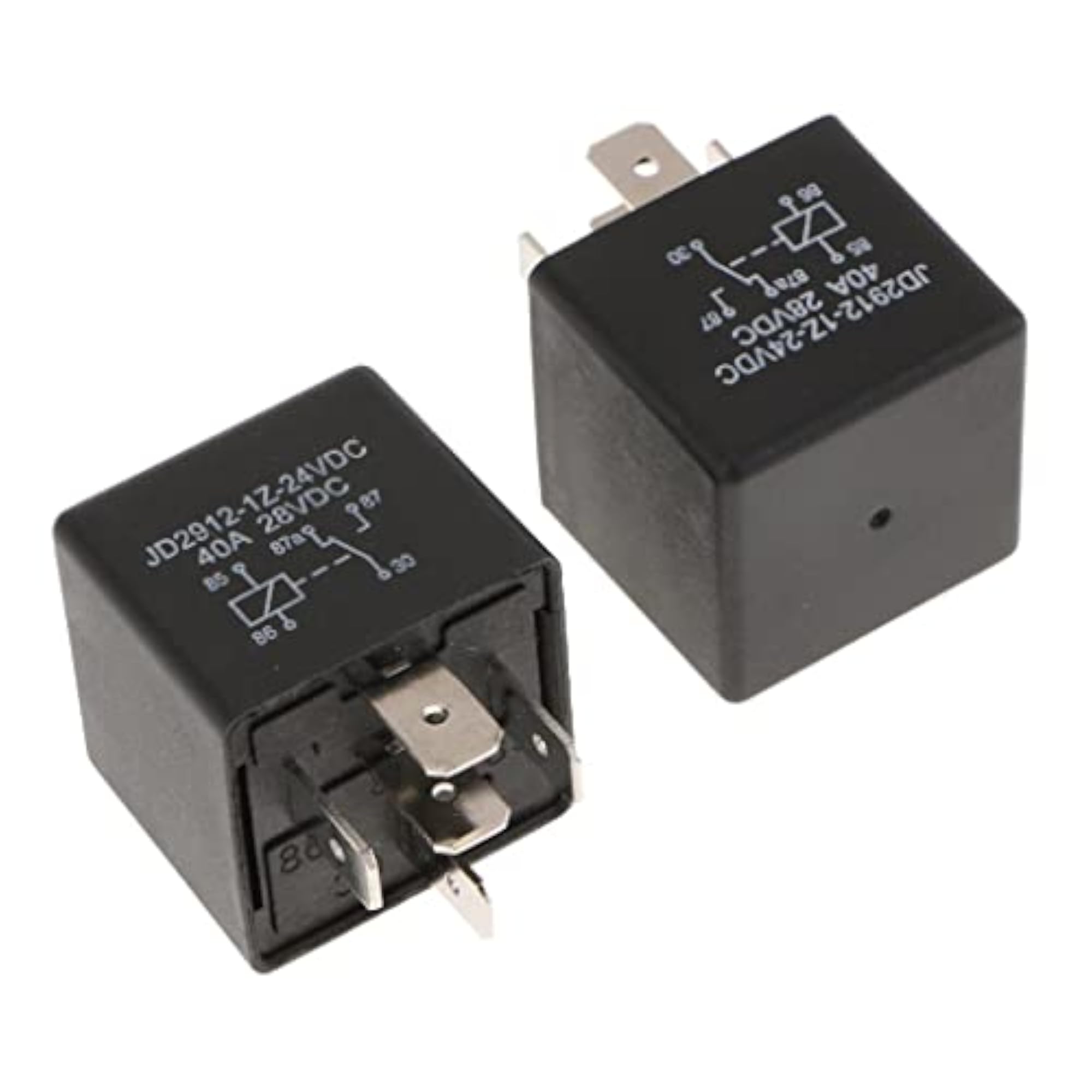 DC 24V Automotive Relay, 40A, 5-Pin