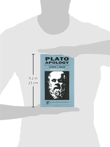 Plato: Apology (Greek Edition) (Greek and English Edition)