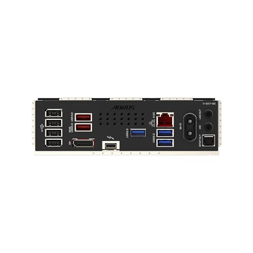 Image of GIGABYTE Z890 AORUS Elite WIFI7 Intel Core Ultra (Series 2) LGA 1851 Motherboard, ATX, DDR5, 4X M.2, PCIe 5.0, Thunderbolt 4, 2.5GbE LAN, EZ-Latch