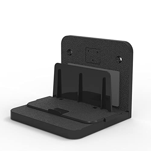 Homyl Prateleira de componentes de prateleira de TV de montagem em parede perfeita para projetor, ro