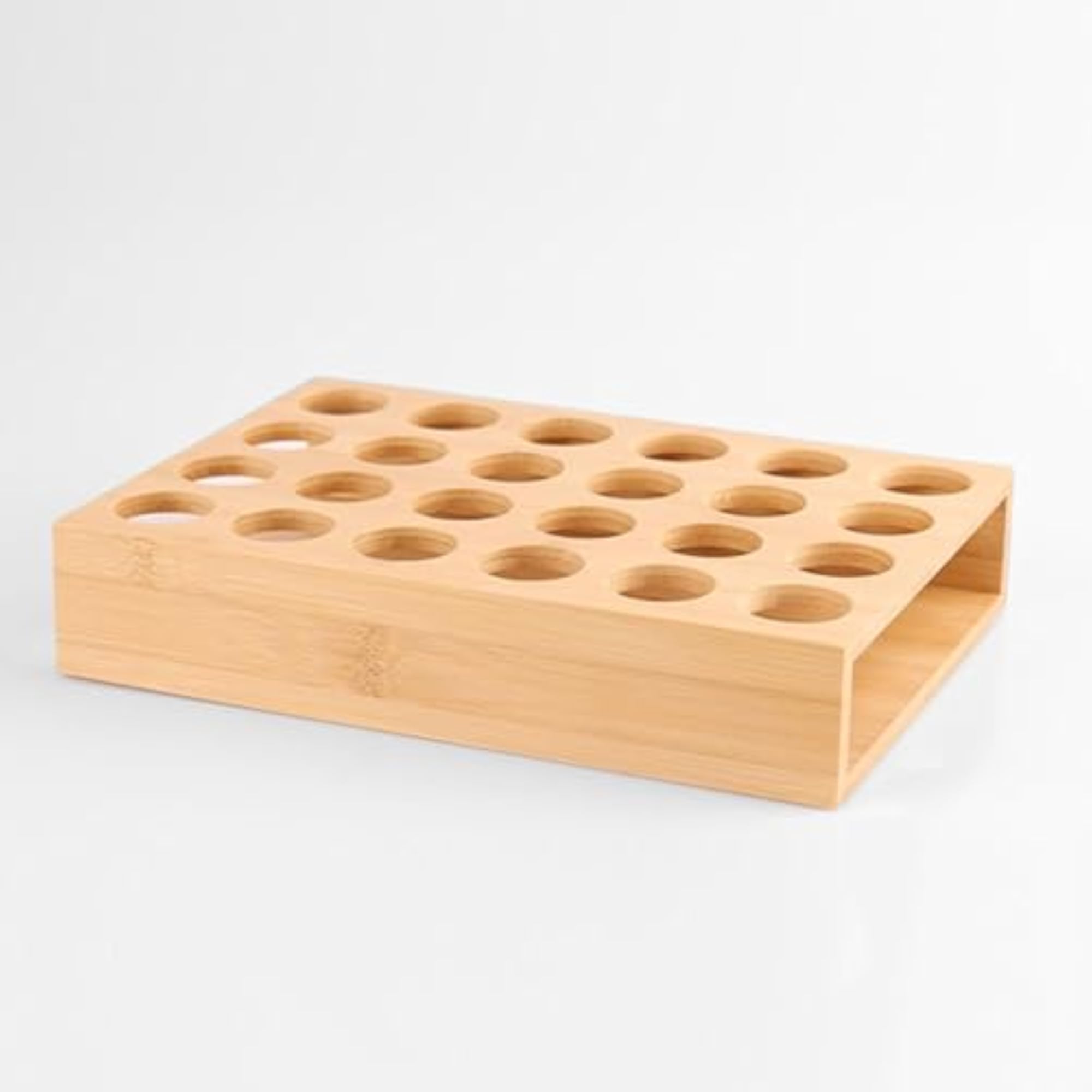 Essential Bottle Holder Perfume 24 Slots for Hotel Bathroom