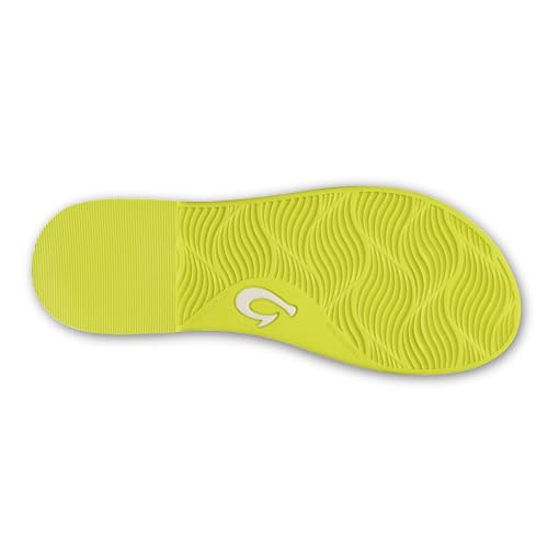 Image of OLUKAI Aka Women's Beach Sandals, Water-Friendly Flip-Flop Slides, All-Day Comfort & Support, Stylish & Vibrant Colors