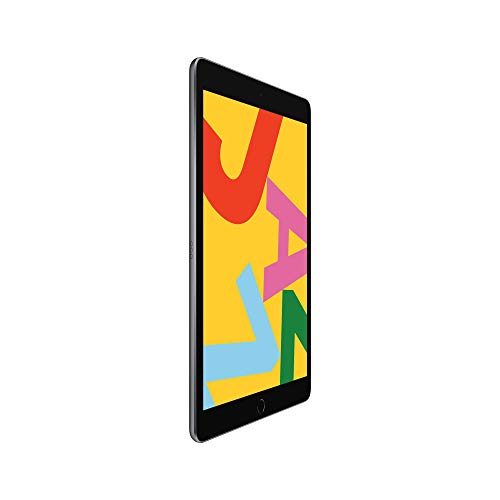 Image of Apple iPad (10.2-inch(25.9cm), Wi-Fi, 128GB) - Space Grey (7th Generation)
