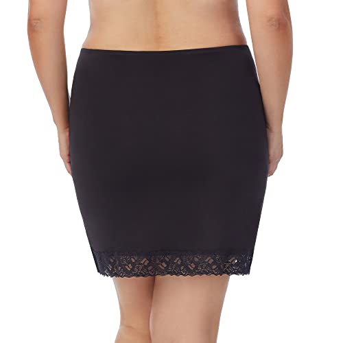 Image of Jones New York Women's Silky Touch 19 Anti-cling Above Knee Half Slip