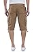 Unionbay Men's Cordova Belted Cargo Short Messenger - 38 - Field