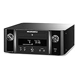 マランツ Marantz M-CR612 CDレシーバー Bluetooth・Airplay2 ワイドFM対応/ハイレゾ音源対応 ブラック M-CR612/FB