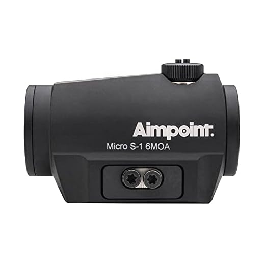 Aimpoint Micro S-1 Red Dot Reflex Sight - 6 MOA - Shotgun Rib Sight - 200369