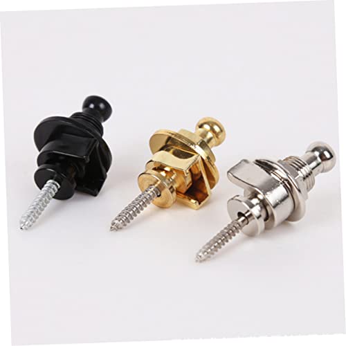 DIKACA 2 Pièces Serrures De Sangle Boutons De Sangle De Basse Serrure De Sangle De Guitare Laisses De Sangle De Guitare Électrique Accessoires De Guitare Électrique Guitarra Para Niños - Les Beatles, Paul McCartney, John Lennon, RIngo Starr, George Harrison DIKACA 2 Pièces Serrures De Sangle Boutons De Sangle De Basse Serrure De Sangle De Guitare Laisses De Sangle De Guitare Électrique Accessoires De Guitare Électrique Guitarra Para Niños – Image 5