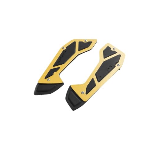 Pédales de plaque pour NMax155 repose-pieds de moto en alu anodisé