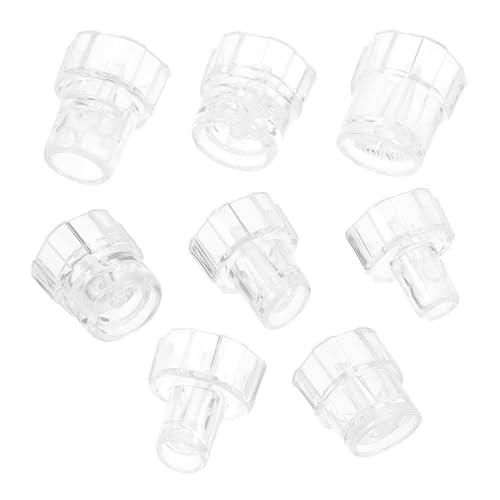 Puntas para máquina facial contra impurezas: cabezales de plástico para limpieza profunda