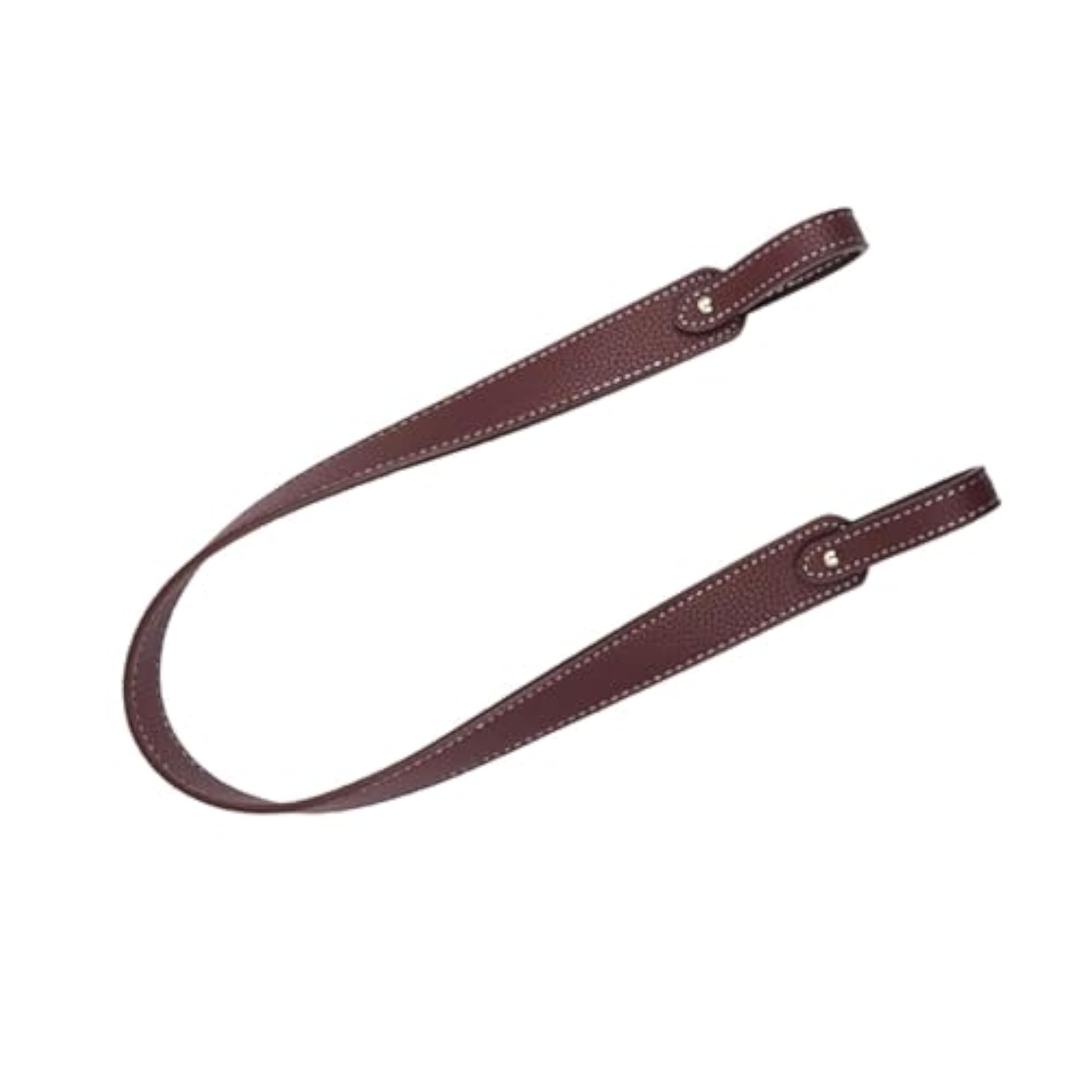 Trendy Universal Leather Bag Strap, Red