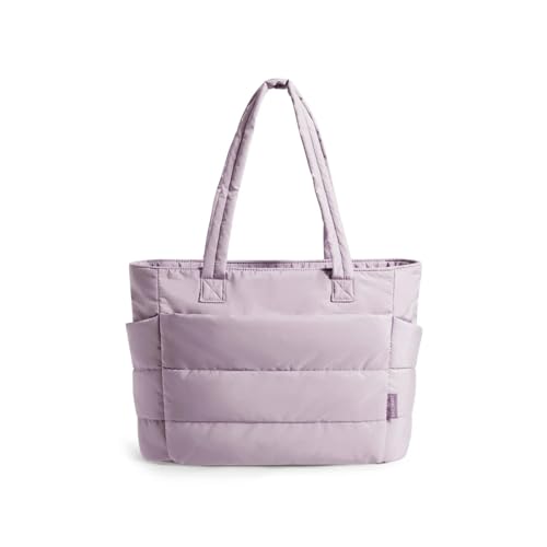 XYNM Sac Femmes Fourre-Tout De Grande Capacité À Main Polyvalent pour Faire des Courses Travail-Bleu Marine – vue 3