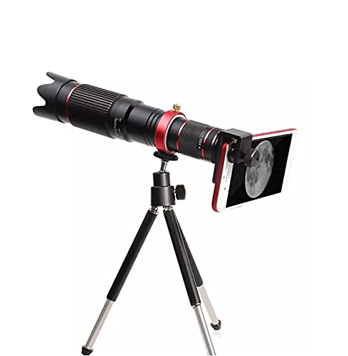 (1+1 Year Warranty) (for Photo Shoot) OV-21 Mobile 26x Monocular Telescope Lens kit and Camera Clip for All Mobile Camera | DSLR Blur Background Effect