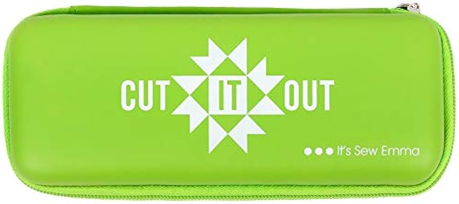Amazon.co.jp: It's Sew Emma Rotary Cutter Case-Lime : Home & Kitchen