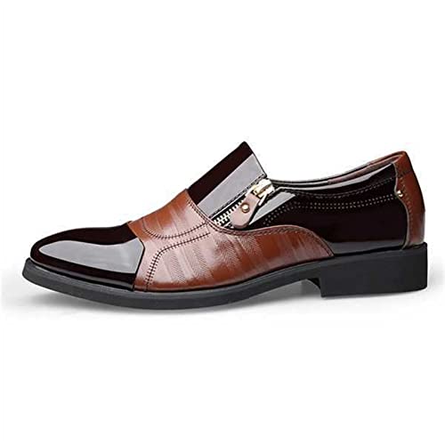 Zapatos de vestir para hombre en cuero casual: elegancia transpirable para el día a día