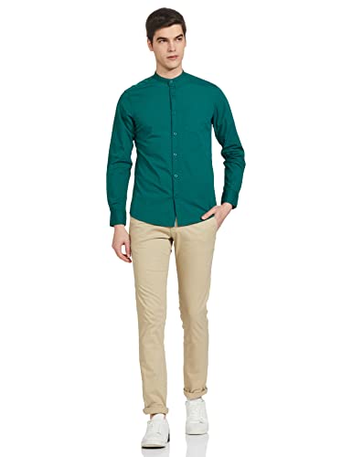 Image of Amazon Brand - Symbol Men's Cotton Slim Fit Shirt