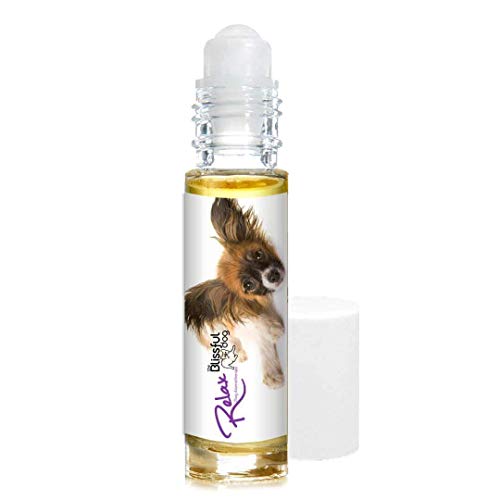 The Blissful Dog Papillon Relax Roll-ON Aromatherapy for Dogs - Anxiety Relief for Dogs