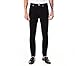 ABSECAI Mens Jeans Pants Skinny Slim Fit Comfy Fashion Denim Stretch Fit Black 32