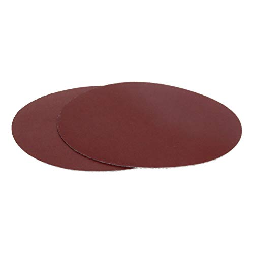 Utoolmart ディスクペーパー サンダー サンディングディスク サンドペーパー ダブルアクション マジック ペーパー 研磨 やすり 電動サンダー用 サンディングパット 木工用 ランダムアクションサンダー用 サンディング 研磨 サンダー用紙やすり丸型 #400 工木工生地研磨用 4インチ 外径 100mm 50枚