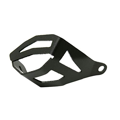 Anself Reservatório de freio traseiro da motocicleta guarda reservatório de fluido guarda capa prote